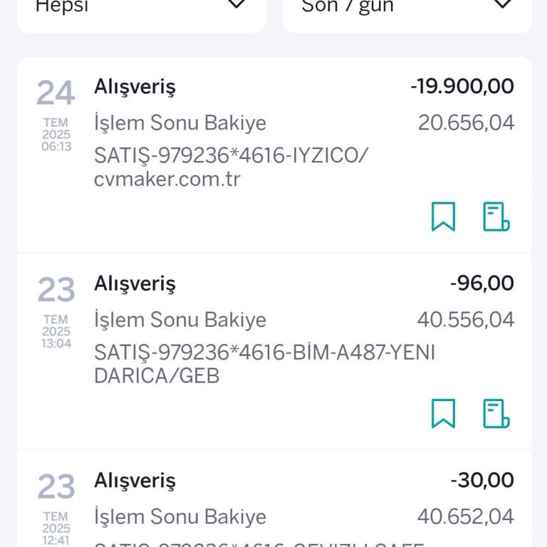 CV Hizmeti Sonrası Beklenmedik Yüksek Ücret Kesintisi Yaşadım