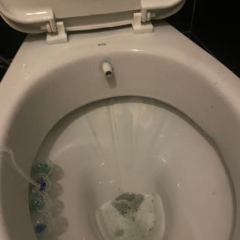 Temizlik Ürünü Tuvalette Kalıcı Leke Bıraktı