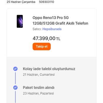 Hepsiburada İade Süreci Bir Aydır Sonuçlanmadı Ücret İadem Yapılmıyor