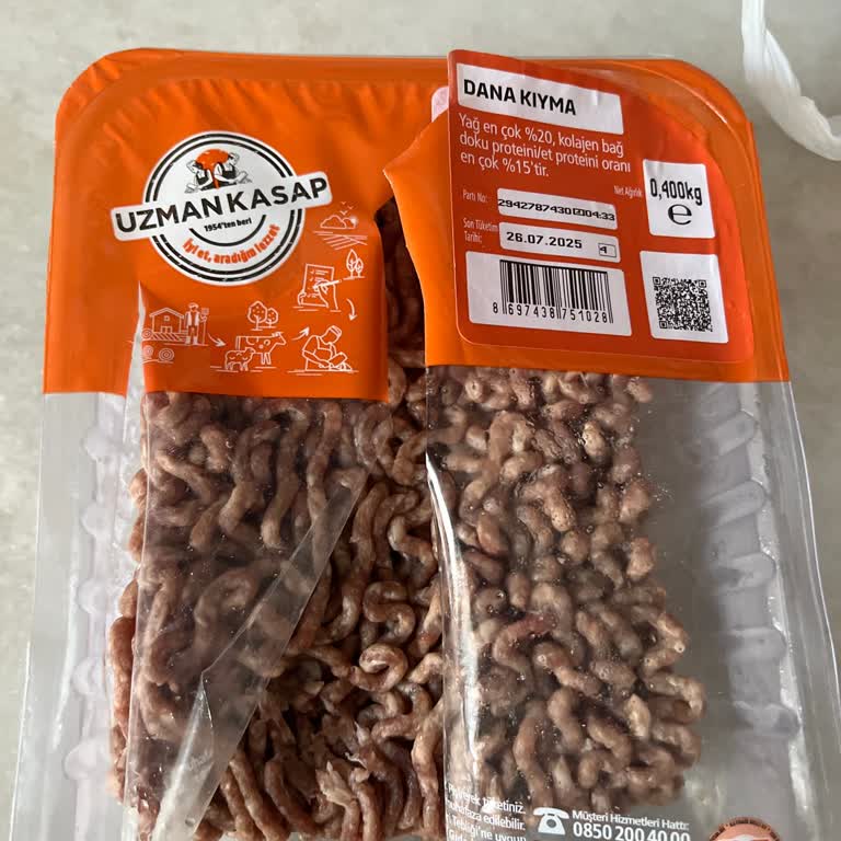 Migros Sanal Marketten Alınan Bozuk Kıyma Ve İlgisiz Müşteri Hizmeti