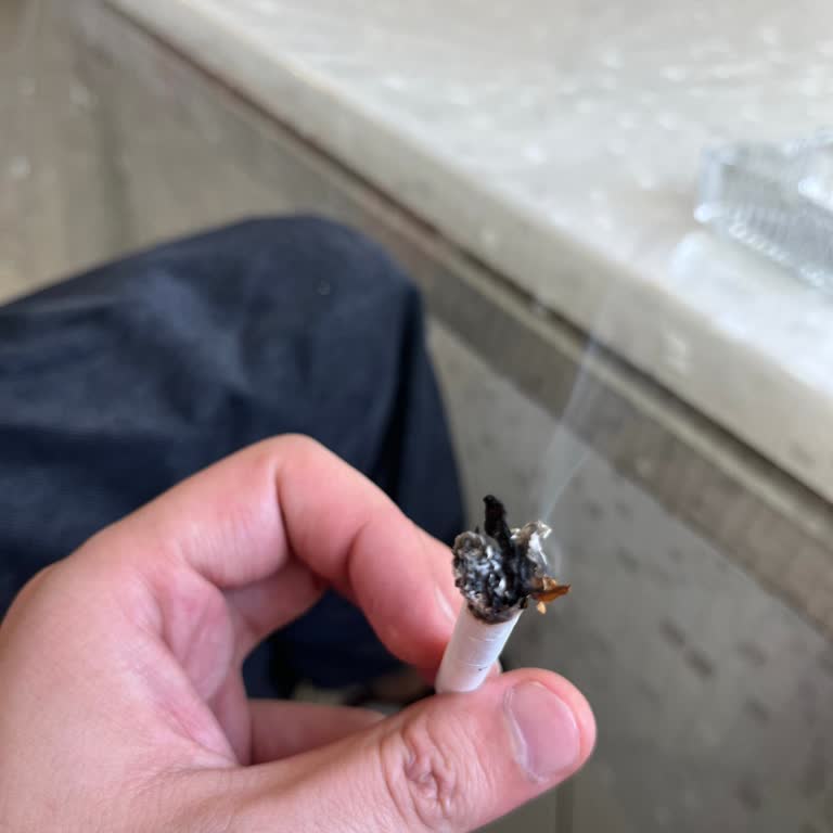 Marlboro Sigara İçinden Çıkan Parçalar Keyfimi Kaçırdı