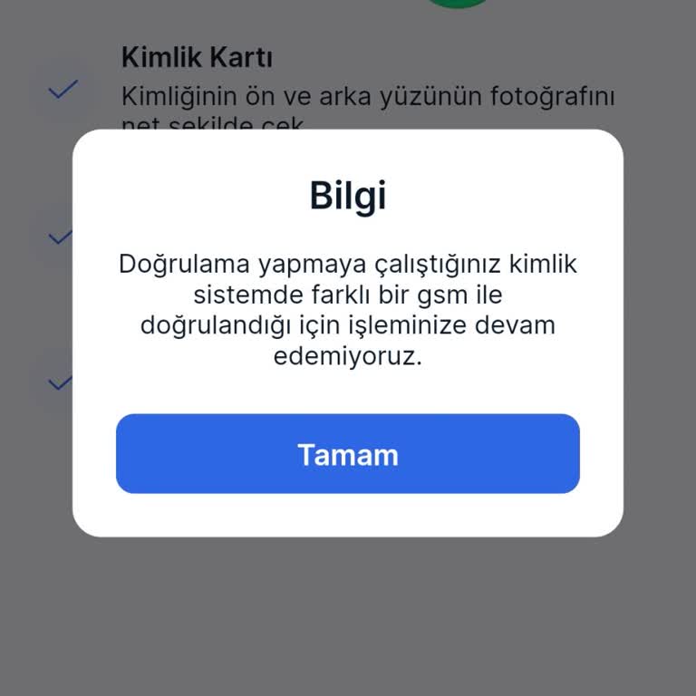 MoneyPay Kimlik Doğrulama Sorunu Ve Müşteri Hizmetlerine Ulaşılamıyor