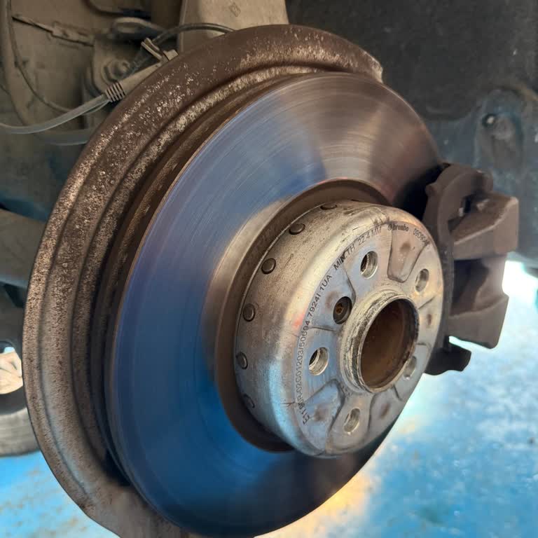 Brembo Ön Fren Disklerinin Yamulması