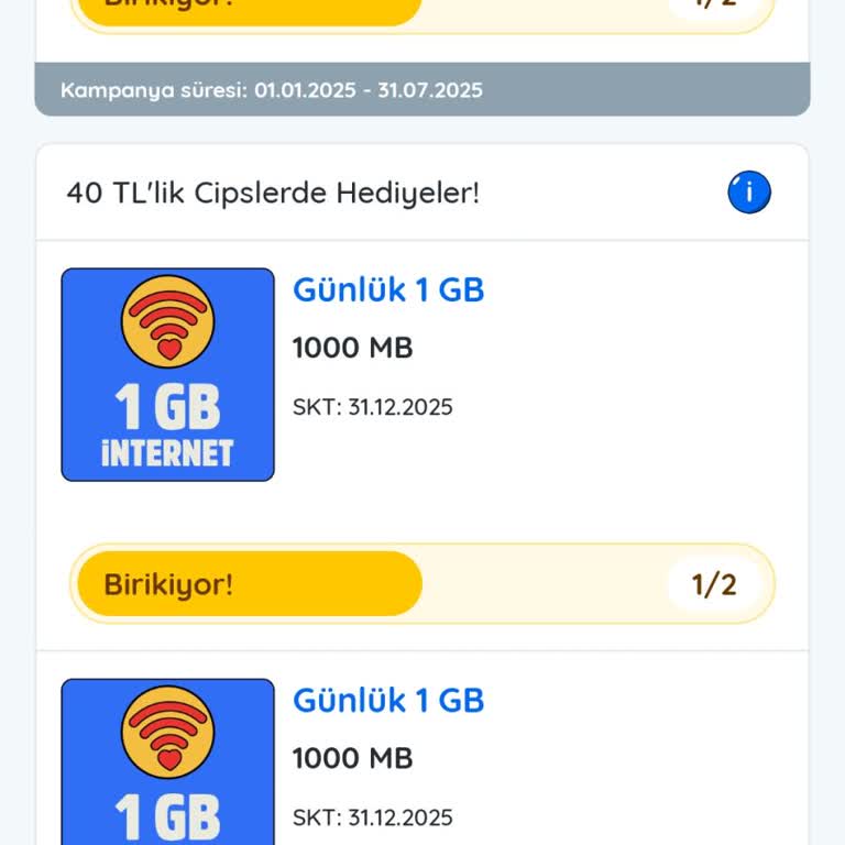 İnternet Paketlerinde Sürekli Sorun Yaşıyorum