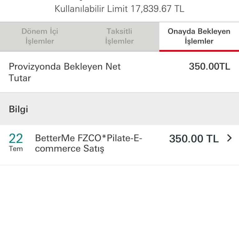 Betterme İptal Edilen Aboneliğe Ve Alınmayan Paketlere Haksız Para Çekimi İle İlgili İade Sorunu