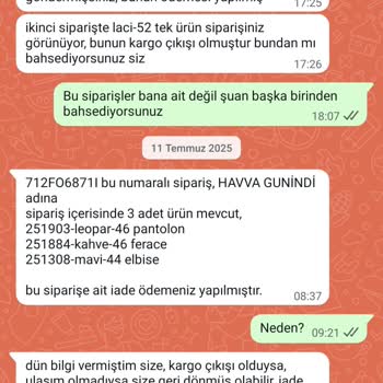 Ürün Teslim Edilmeden Kargo Ücreti Alındı, Mağduriyetim Giderilmedi