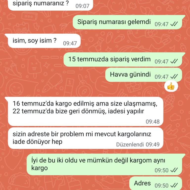 Ürün Teslim Edilmeden Kargo Ücreti Alındı, Mağduriyetim Giderilmedi
