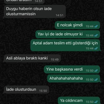 Kargo Teslimatında Yaşanan Sorunlar Ve İade Talebi