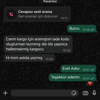 Kargo Teslimatında Yaşanan Sorunlar Ve İade Talebi