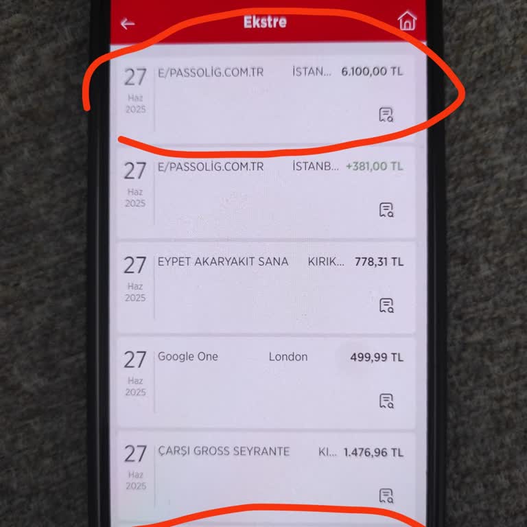 Ön Ödemeli Kartımdaki Paranın Kaybolması Ve Sorumsuzluk