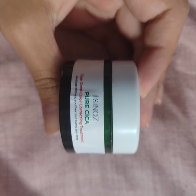 Sinoz Pure Çiça Creme verursacht bei mir entzündete Pickel, Gesicht total zerstört