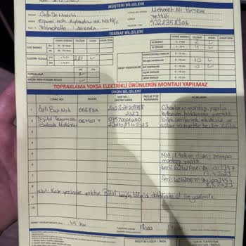 Yoğun Sıcaklarda Buz Makinesi Arızası Ve Geciken Servis Mağduriyeti