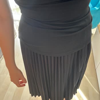 Aldığım Elbise Görseldekiyle Uyuşmuyor, İade Kabul Edilmedi Ve Fatura Bilgileri Eksik