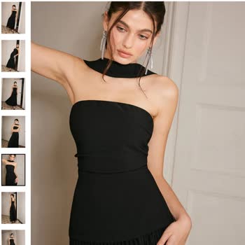 Aldığım Elbise Görseldekiyle Uyuşmuyor, İade Kabul Edilmedi Ve Fatura Bilgileri Eksik