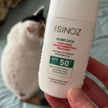Sinoz Pink Sonnencreme hat meine Haut verbrannt, Bläschen, Rötung und anhaltende Schäden