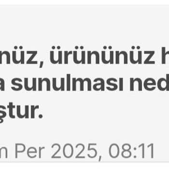 Hepsiburada Siparişim Bilgi Verilmeden İptal Edildi!