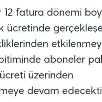 Taahhütlü Paket Fiyatı Artışı Ve Haksız Faturalandırma