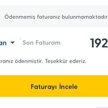 Taahhütlü Paket Fiyatı Artışı Ve Haksız Faturalandırma