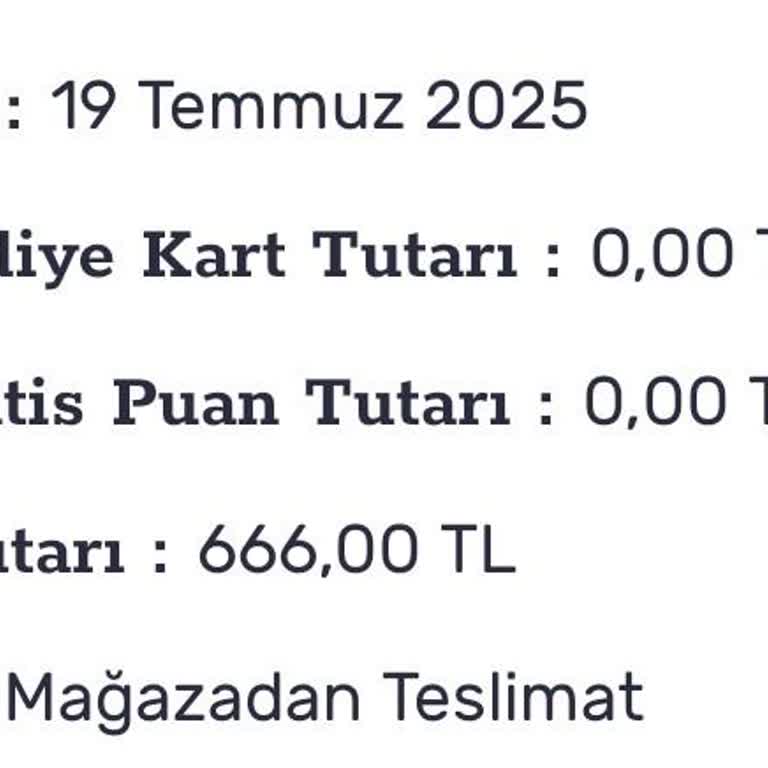 Gratis Siparişim Hakkında Bilgilendirme Ve Destek Bekliyorum