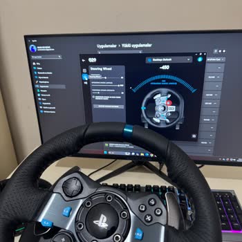 Arızalı G29 Direksiyon Seti Ve İlgisiz Satıcı