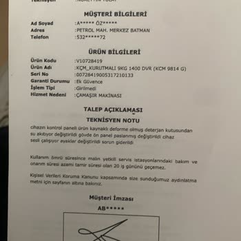 Sürekli Arıza Ve Çözüm Eksikliği Nedeniyle Yaşanan Mağduriyet