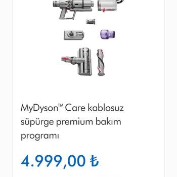 Dyson Süpürge Parça Ve Filtre Stok Sorunları Mağduriyet Yaşatıyor