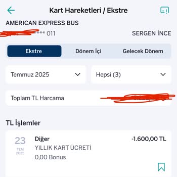 American Express Kart Aidatı İadesi Talebi Ve Yasal Hakların Kullanımı