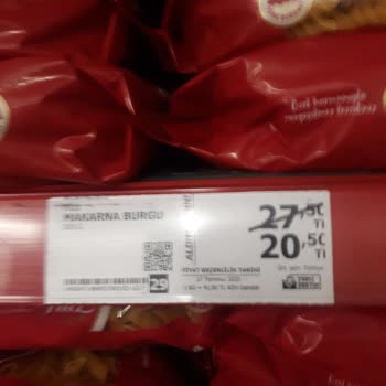 A101'de Yanlış Etiket Fiyatı Mağduriyeti Ve Sürekli Tekrar Eden Sorun