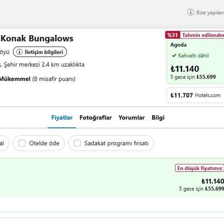 Rezervasyon İptalinde İade Ve Müşteri Hizmetleri Sorunu