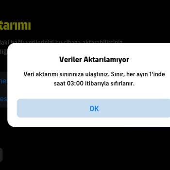 Hesabıma Giremiyorum, Paketi Kullanamıyorum!