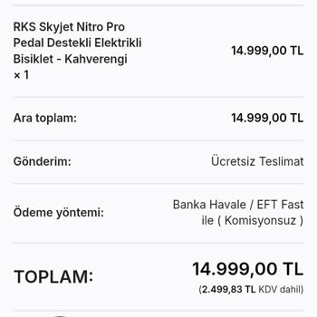 Paramı Aldılar, Ürünü Göndermediler: İade Talebim Cevapsız Kaldı