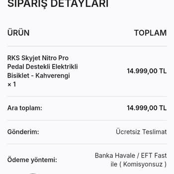 Paramı Aldılar, Ürünü Göndermediler: İade Talebim Cevapsız Kaldı