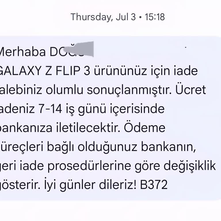 EasyCep İade Ücretim 21 Gündür Ödenmedi Mağduriyet Yaşıyorum