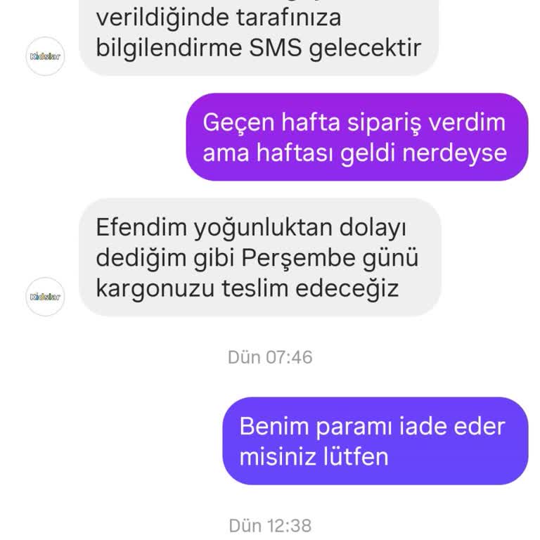 Sipariş Gönderilmedi, Para İadesi Yapılmıyor: Müşteri Hizmetlerine Ulaşılamıyor