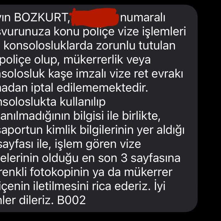 Seyahat Sağlık Sigortasının Haksız İptal Reddi Ve Gereksiz Evrak Talepleri