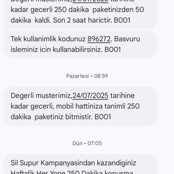 Türk Telekom Mobil'de Hediye İnternet Ve Çekim Sorunu