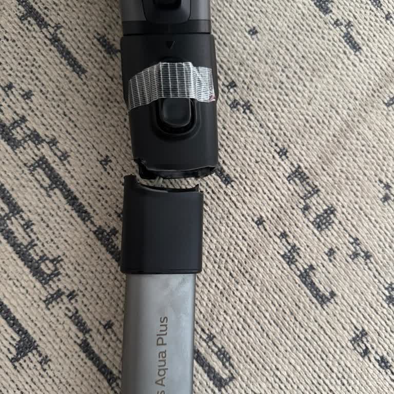 Philips Süpürge Borusu Sürekli Kırılıyor, Çözüm Bekliyorum