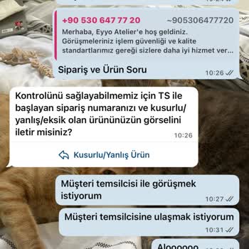 İadem Yapılmadı, Müşteri Hizmeti Yanıt Vermiyor
