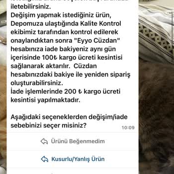 İadem Yapılmadı, Müşteri Hizmeti Yanıt Vermiyor