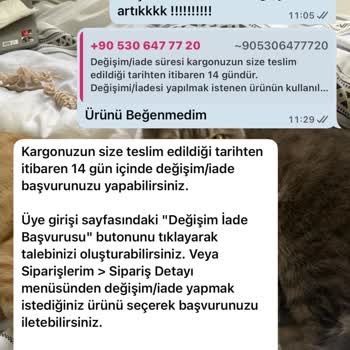 İadem Yapılmadı, Müşteri Hizmeti Yanıt Vermiyor