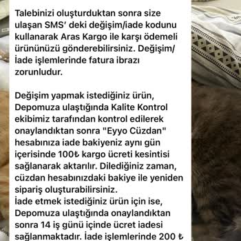 İadem Yapılmadı, Müşteri Hizmeti Yanıt Vermiyor