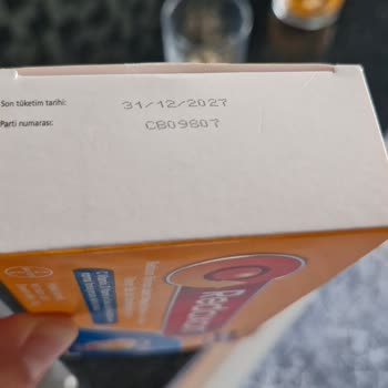 Aldığım Vitaminlerin Tamamı Kırık Ve Toz Halinde Çıktı