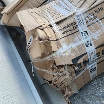 Tekrarlanan Hasarlı Teslimat Ve Müşteri Hizmetlerinde İlgisizlik