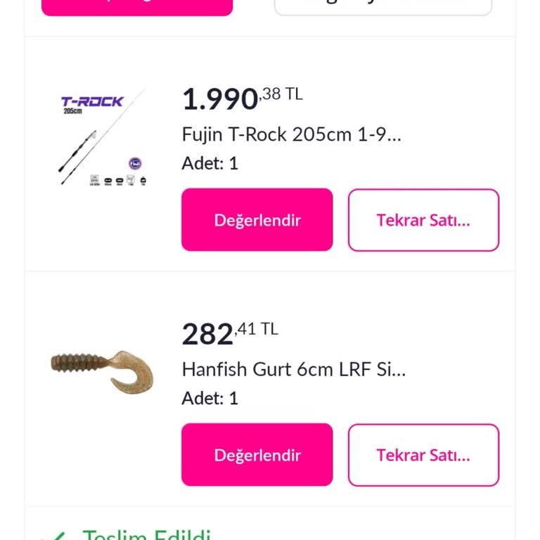 Fujin Fishing Kamış İlk Kullanımda Kırıldı!