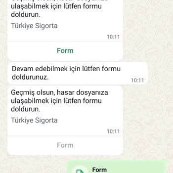 Hasar Dosyamız Açıldı Ama Bir Haftadır Bilgi Alamıyoruz