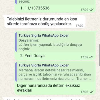 Hasar Dosyamız Açıldı Ama Bir Haftadır Bilgi Alamıyoruz