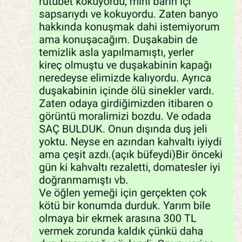 Tur Rehberi Ve Konaklama Hizmetlerinde Hayal Kırıklığı