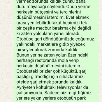 Tur Rehberi Ve Konaklama Hizmetlerinde Hayal Kırıklığı