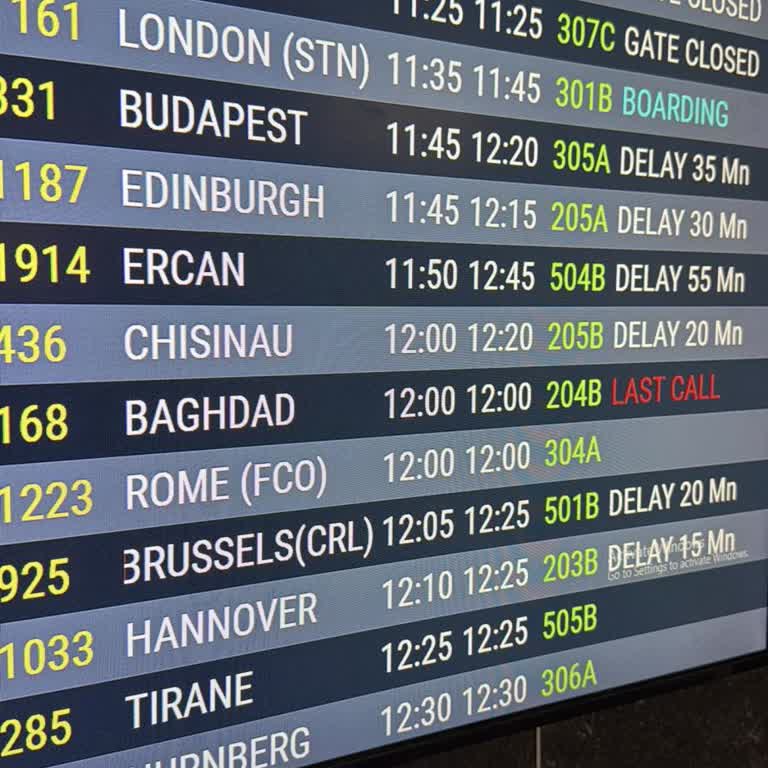 Sürekli Gecikme Ve Kötü Hizmetten Şikayetçiyim