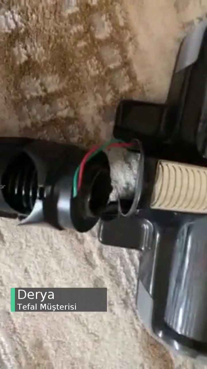 Tefal Xforce 15.60 Başlık Arızası videonun kapak resmi